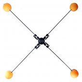 R/C Helicopter Training Legs Platform