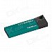 Kingston Digital 128GB USB 3.0 DataTraveler Mini - Emerald (DTM30/128GB)