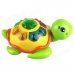 Plastic Turtle Toy w/ Eggs - Green + Yellow + Multicolored (3 x AA) Plastic Turtle Toy w/ Eggs - Green + Yellow + Multicolored (3 x AA)