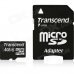 Transcend TS4GUSDHC10 SECURE DIGITAL, 4GB, MICRO SDHC,CL10 (TS4GUSDHC10)