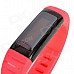Uwatch Usee 0.91" Screen Nano-Tech Waterproof Bluetooth Smart WiFi Wrist Band Bracelet Watch - Red Uwatch Usee 0.91" Screen Nano-Tech Waterproof Bluetooth Smart WiFi Wrist Band Bracelet Watch - Red