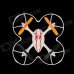 X-40 2.4GHz 4-CH 360 Degrees Rotating Mini Aircraft w/ Light / Gyro - White + Orange (6 x AA) X-40 2.4GHz 4-CH 360 Degrees Rotating Mini Aircraft w/ Light / Gyro - White + Orange (6 x AA)