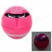 BT800 Wireless Bluetooth Speaker w/ Phone Calling, TF, FM, Micro USB, Video - Deep Pink BT800 Wireless Bluetooth Speaker w/ Phone Calling, TF, FM, Micro USB, Video - Deep Pink