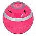 BT800 Wireless Bluetooth Speaker w/ Phone Calling, TF, FM, Micro USB, Video - Deep Pink BT800 Wireless Bluetooth Speaker w/ Phone Calling, TF, FM, Micro USB, Video - Deep Pink