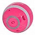 BT800 Wireless Bluetooth Speaker w/ Phone Calling, TF, FM, Micro USB, Video - Deep Pink BT800 Wireless Bluetooth Speaker w/ Phone Calling, TF, FM, Micro USB, Video - Deep Pink