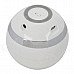 BT800 Mini Wireless Bluetooth Subwoofer Speaker w/ Mic. / FM / TF Card Slot - White BT800 Mini Wireless Bluetooth Subwoofer Speaker w/ Mic. / FM / TF Card Slot - White