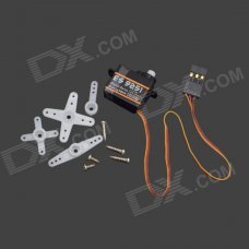 EMAX ES9251 Universal 2.5g Digital Plastic Gear Servo - Black + Yellow EMAX ES9251 Universal 2.5g Digital Plastic Gear Servo - Black + Yellow