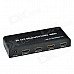 CHEERLINK L3HDSS0202 2 x 2 1080P HDMI1.4a Switcher / Splitter w/ EU Plug Adapter - Black CHEERLINK L3HDSS0202 2 x 2 1080P HDMI1.4a Switcher / Splitter w/ EU Plug Adapter - Black