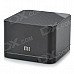 XIAOMI Portable USB Rechargeable Bluetooth V2.0+EDR Stereo Speaker - Black XIAOMI Portable USB Rechargeable Bluetooth V2.0+EDR Stereo Speaker - Black