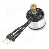 WLtoys V977-002 Replacement Brushless Motor Accessory Set for V977 / V930 - Black + Silver
