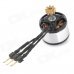 WLtoys V977-002 Replacement Brushless Motor Accessory Set for V977 / V930 - Black + Silver