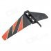 WLtoys V911-03 R/C Helicopter Balance Stabilizer for V911, V911-1, V911-2 - Black + Orange