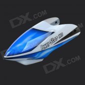 WLtoys V977-007 Replacement Repair Parts Head Shell for V977 3D 6-CH R/C Helicopters - Blue + White