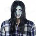 Halloween Scary Ghost Style Face Mask - Black + Multi-Color Halloween Scary Ghost Style Face Mask - Black + Multi-Color