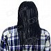 Halloween Scary Ghost Style Face Mask - Black + Multi-Color Halloween Scary Ghost Style Face Mask - Black + Multi-Color