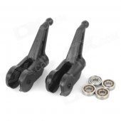 WLtoys V966-004 Replacemen Rotor Holder / Grip Accessory Parts Set for V966 / V977 - Black