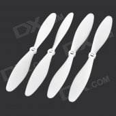Wltoys V303-007 Replacement Rotor Propeller for V303 / V303A / V303B 4-axis Aircraft - White (4 PCS)