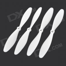 Wltoys V303-007 Replacement Rotor Propeller for V303 / V303A / V303B 4-axis Aircraft - White (4 PCS)