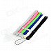 Fiber Cloth + ABS Straps w/ Buckle for Wii / Wii U - Multicolored (6 PCS) Fiber Cloth + ABS Straps w/ Buckle for Wii / Wii U - Multicolored (6 PCS)