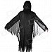 Halloween Cosplay Death Style Costume - Black
