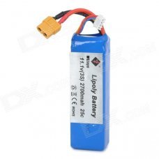 Wltoys V303-014 2700mAh Lithium Battery for V303 / V303A / V303B 4-Axis R/C Aircraft Toys Wltoys V303-014 2700mAh Lithium Battery for V303 / V303A / V303B 4-Axis R/C Aircraft Toys