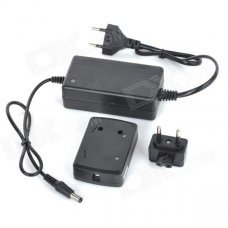 WLtoys V303-016 Power Adapter Set for V303 / V303A / V303B 4-Axis R/C Aircraft Models - Black WLtoys V303-016 Power Adapter Set for V303 / V303A / V303B 4-Axis R/C Aircraft Models - Black