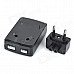WLtoys V303-016 Power Adapter Set for V303 / V303A / V303B 4-Axis R/C Aircraft Models - Black WLtoys V303-016 Power Adapter Set for V303 / V303A / V303B 4-Axis R/C Aircraft Models - Black