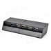USB 3.0 + 4-USB 2.0 Hub w/ Charging Cable for PS4 - Black + Grey USB 3.0 + 4-USB 2.0 Hub w/ Charging Cable for PS4 - Black + Grey