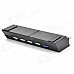 USB 3.0 + 4-USB 2.0 Hub w/ Charging Cable for PS4 - Black + Grey USB 3.0 + 4-USB 2.0 Hub w/ Charging Cable for PS4 - Black + Grey