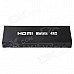 CM01 4 x 2 HDMI Matrix Switcher / Converter w/ 3D CEC Blue Ray - Black CM01 4 x 2 HDMI Matrix Switcher / Converter w/ 3D CEC Blue Ray - Black