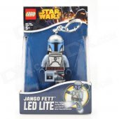 Genuine LEGO Star Wars Jango Fett Key Light IQ51041(LGL-KE67) x 2pcs (special offer)