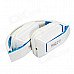 MQ77 Superb 3.5 mm On-ear Headphones with Microphone - White + Blue) MQ77 Superb 3.5 mm On-ear Headphones with Microphone - White + Blue)
