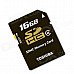 Toshiba 16GB SDHC Class 4 Secure Digital Memory Card (SD-K16G2B8TRT)
