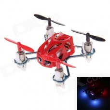 Chuanghuang CH029 360 Degree Eversion 2.4GHz 4-CH R/C UFO Four Axis Aircraft w/ Gyroscope - Red Chuanghuang CH029 360 Degree Eversion 2.4GHz 4-CH R/C UFO Four Axis Aircraft w/ Gyroscope - Red