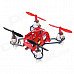 Chuanghuang CH029 360 Degree Eversion 2.4GHz 4-CH R/C UFO Four Axis Aircraft w/ Gyroscope - Red Chuanghuang CH029 360 Degree Eversion 2.4GHz 4-CH R/C UFO Four Axis Aircraft w/ Gyroscope - Red