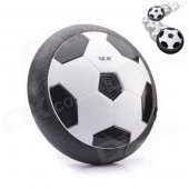NEJE CH0001-1 Air Power Soccer Disc Multi-Surface Hovering And Gliding Toy - Black + White