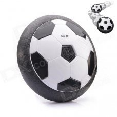 NEJE CH0001-1 Air Power Soccer Disc Multi-Surface Hovering And Gliding Toy - Black + White NEJE CH0001-1 Air Power Soccer Disc Multi-Surface Hovering And Gliding Toy - Black + White