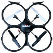 UDI U818A Outdoor 2.4GHz 4-CH 6 Axis R/C Quadcopter - Black