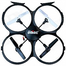 UDI U818A Outdoor 2.4GHz 4-CH 6 Axis R/C Quadcopter - Black UDI U818A Outdoor 2.4GHz 4-CH 6 Axis R/C Quadcopter - Black