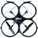 UDI U818A Outdoor 2.4GHz 4-CH 6 Axis R/C Quadcopter - Black UDI U818A Outdoor 2.4GHz 4-CH 6 Axis R/C Quadcopter - Black