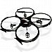 UDI U818A Outdoor 2.4GHz 4-CH 6 Axis R/C Quadcopter - Black UDI U818A Outdoor 2.4GHz 4-CH 6 Axis R/C Quadcopter - Black