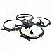 UDI U818A Outdoor 2.4GHz 4-CH 6 Axis R/C Quadcopter - Black UDI U818A Outdoor 2.4GHz 4-CH 6 Axis R/C Quadcopter - Black