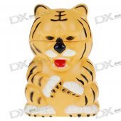 Tiger Shaped Windproof Butane Jet Torch Lighter with Animal Sound Effects