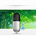 imu K2 Mini Car Home Office PM2.5 Filter Air Purifier - Black + Silver imu K2 Mini Car Home Office PM2.5 Filter Air Purifier - Black + Silver