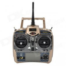 WLtoys WL-R9 Left-Right Hand Adjustable Remote Controller for V977 / V966 / V931 Helicopter (4 x AA) WLtoys WL-R9 Left-Right Hand Adjustable Remote Controller for V977 / V966 / V931 Helicopter (4 x AA)