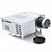 GM40 Mini Home High Definition LED Projector w/ HDMI Port - Silver GM40 Mini Home High Definition LED Projector w/ HDMI Port - Silver