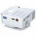 GM40 Mini Home High Definition LED Projector w/ HDMI Port - Silver GM40 Mini Home High Definition LED Projector w/ HDMI Port - Silver