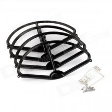PANNOVO DJI-11B Protective Nylon Blade Ring Guard Set for DJI PHANTOM 1 / 2 Vision - Black PANNOVO DJI-11B Protective Nylon Blade Ring Guard Set for DJI PHANTOM 1 / 2 Vision - Black