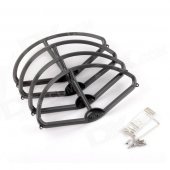 PANNOVO DJI-11G Protective Nylon Blade Ring Guard Set for DJI PHANTOM 1 / 2 Vision - Grey