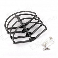 PANNOVO DJI-11G Protective Nylon Blade Ring Guard Set for DJI PHANTOM 1 / 2 Vision - Grey PANNOVO DJI-11G Protective Nylon Blade Ring Guard Set for DJI PHANTOM 1 / 2 Vision - Grey